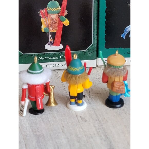 Hallmark‎ miniature Nutcracker ornament Xmas unique variety set - Picture 5 of 5